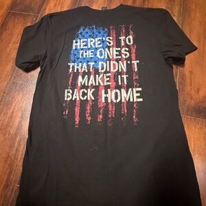 Gildan Black Softstyle T-Shirt Justin Moore NWOT